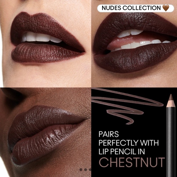 💋 BARE a M·A·CXIMAL SILKY MATTE LIPSTICK. RETAIL $25. **NEW IN THE BOX. - Picture 5 of 6